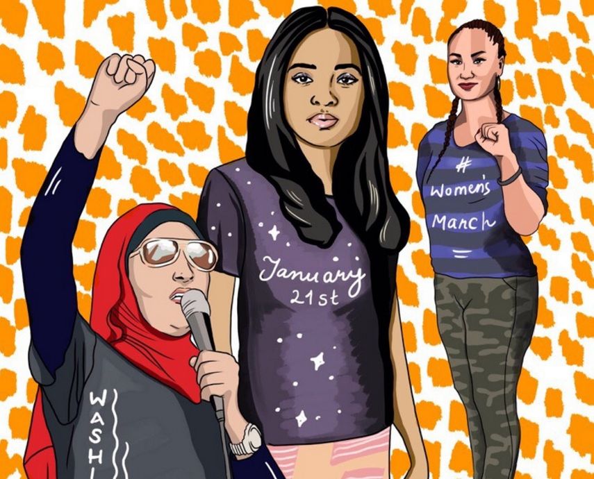 El movimiento no se limita a Washington, sino que estará arropado por 616 marchas hermanas en todo Estados Unidos y en el resto del mundo, con manifestaciones previstas en Buenos Aires, Lima, Bogotá, Madrid, Barcelona y Granada (España).