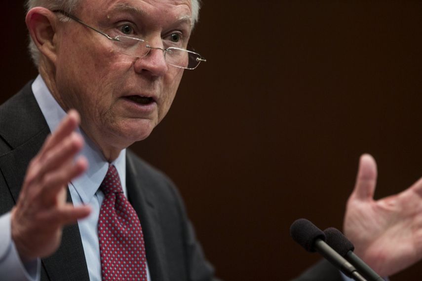 Jeff Sessions, fiscal general de EEUU.