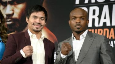 Pacquiao peleará por última vez, ante Bradley, el próximo 9 de abril en Las Vegas. (EFE)