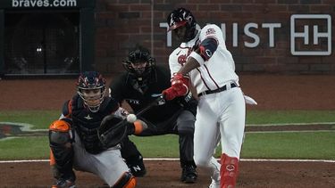 Cubano Jorge Soler pone a los Astros a punto de mate
