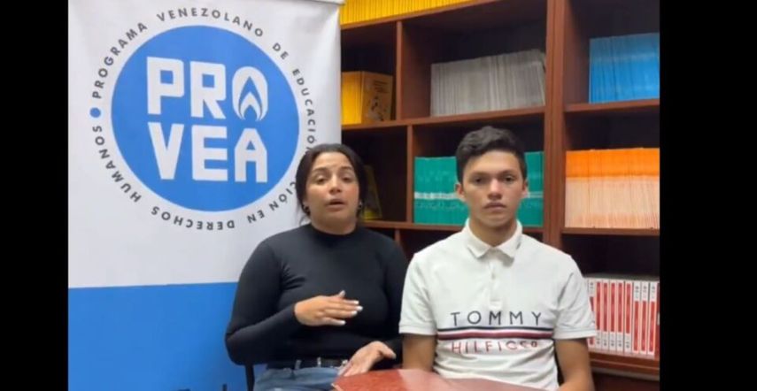 Familiares de Albert Martín Maíz Nadales, quien se desempeñaba como director de la oficina de Identificación y Registro Civil del Consejo Nacional Electoral (CNE), de Venezuela.