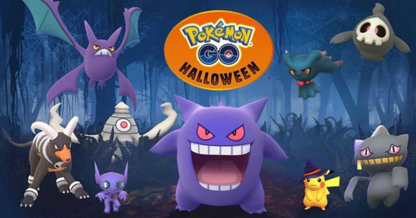 Halloween en Pokémon Go. Niantic ha anunciado la llegada de los primeros pokémon de la tercera generación. 