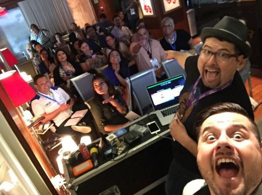 Este año Hispanicize contará con una conferencia para blogueras y creadoras de contenido digital DiMe Summit y seguirá con charlas y talleres para periodistas latinos (CORTESÍA HISPANICIZE)