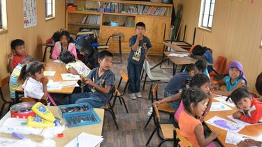 Niños en México.