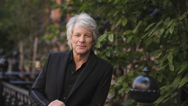 Jon Bon Jovi posa en Nueva York el 23 de septiembre de 2020 para promover su &aacute;lbum 2020.&nbsp;