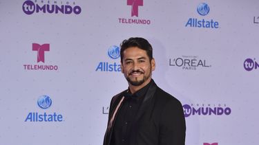 El actor mexicano Gabriel Porras. 