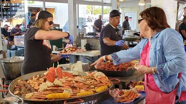 El Everglades Seafood Festival atrae cada a&ntilde;o a miles de turistas y residentes de la florida.