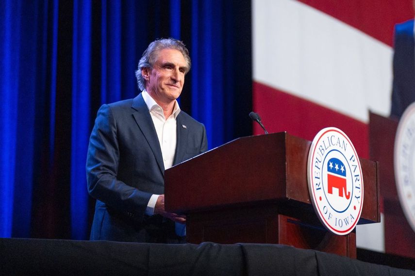 Doug Burgum.