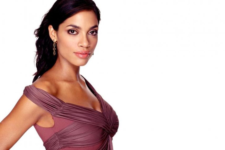 Rosario Dawson. (CORTESÍA)