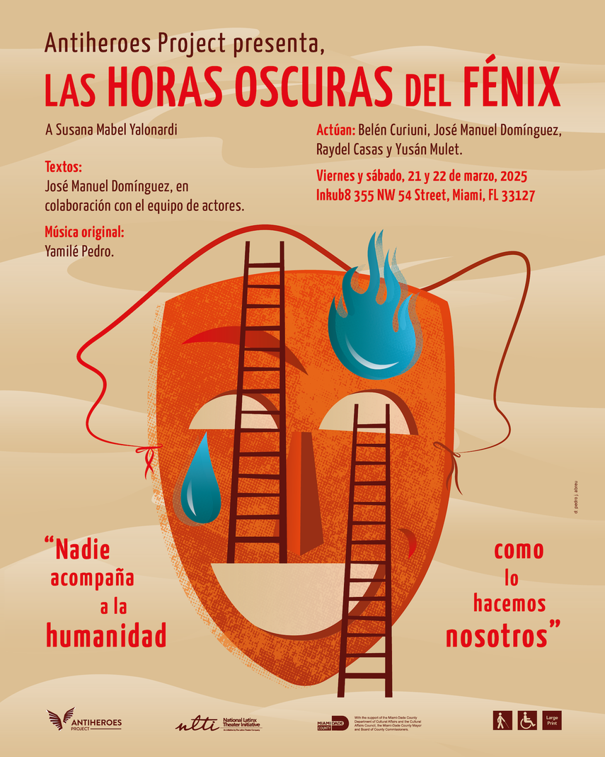 Cartel de la obra 