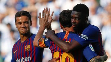 Los catalanes le sacaron una ventaja de tres puntos al Real Madrid que juega el más tarde ante el Athletic.