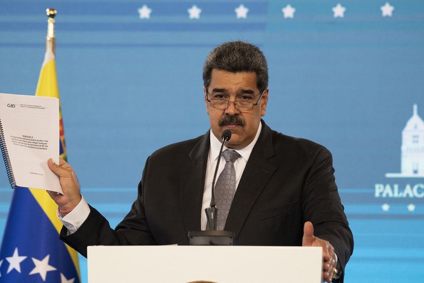 El dictador de Venezuela Nicolás Maduro.&nbsp;
