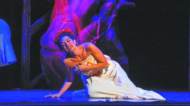 La ópera Frida, del compositor Xavier Rodríguez, se exhibe en el Miami-Dade County Auditorium el&nbsp;21, 23 y 24 de marzo.