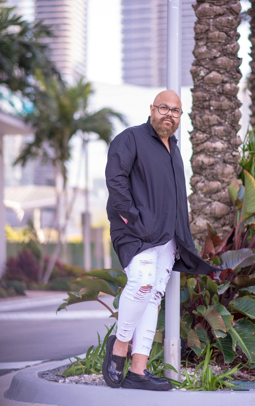 Miguelangel García suma 35 años de trayectoria profesional.