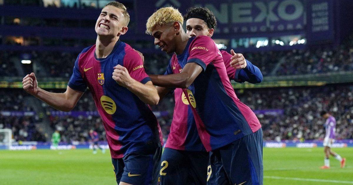 Barcelona cumple con lo mínimo en Valladolid antes de retar al Inter