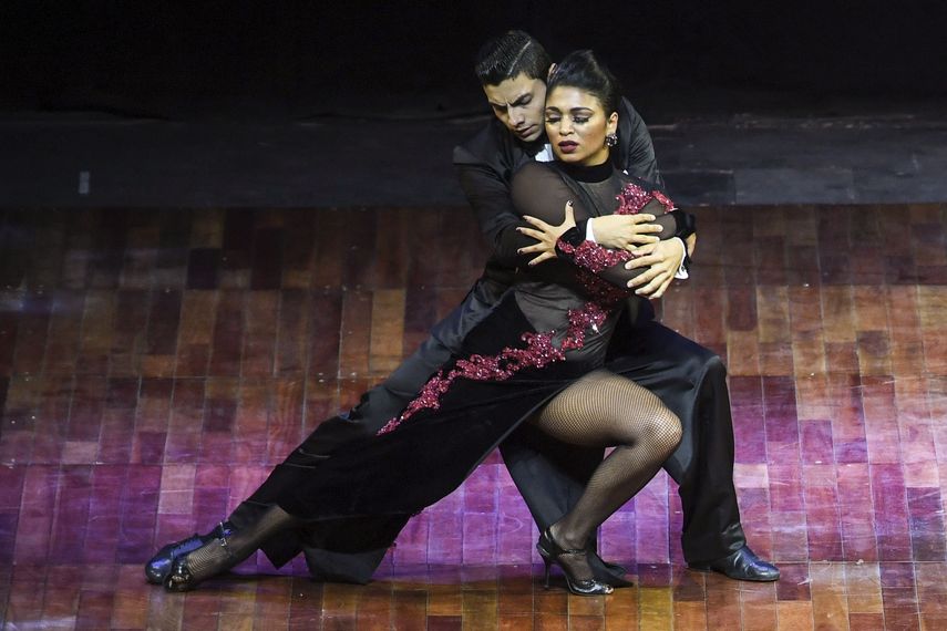 La pareja de tango conformada por Diana Franco Durango y Valentín Arias gan&oacute; el Mundial de Tango 2020.&nbsp;