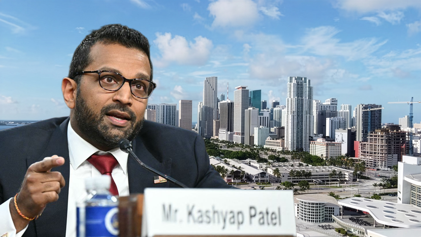 Kash Patel, director del FBI.