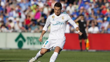 Cristiano marcó su primer gol de esta temporada en la Liga española.&nbsp;