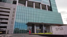 La torre TIPCO, en Bangkok, Tailandia.&nbsp;