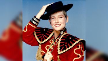 La cantante brasileña Xuxa.