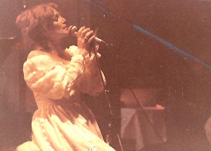 La actriz y cantante cubana Teté Machado.&nbsp;