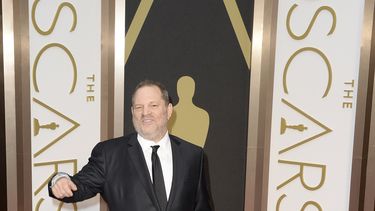 El productor Harvey Weinstein.