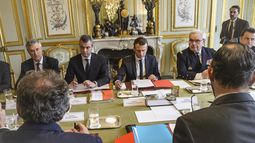 El presidente francés está convencido del éxito de su Gobierno inédito, nacido con la voluntad de romper las barreras políticas y con el objetivo de sacar adelante proyectos para hacer avanzar el país.