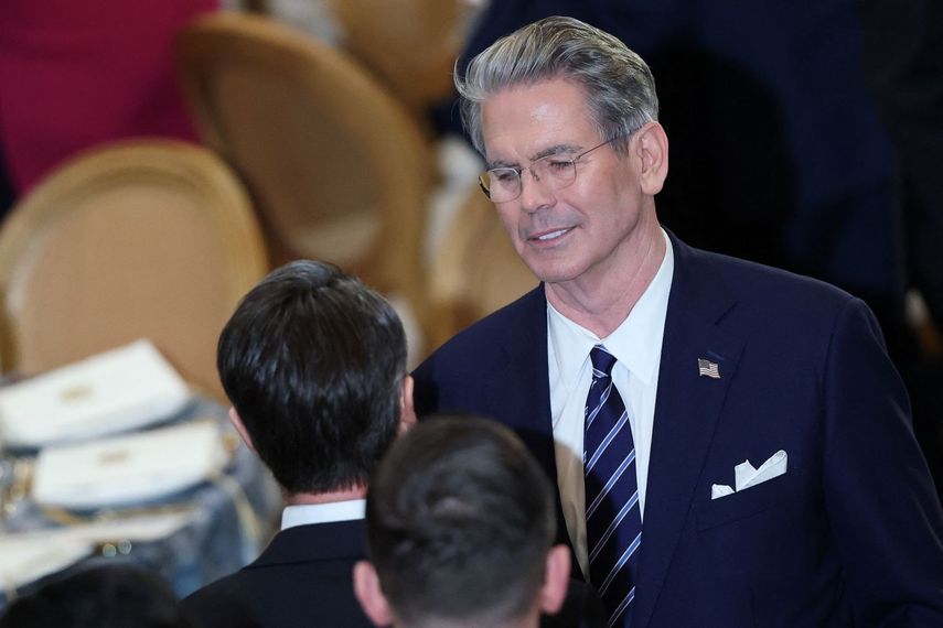 El secretario del Tesoro de Estados Unidos Scott Bessent