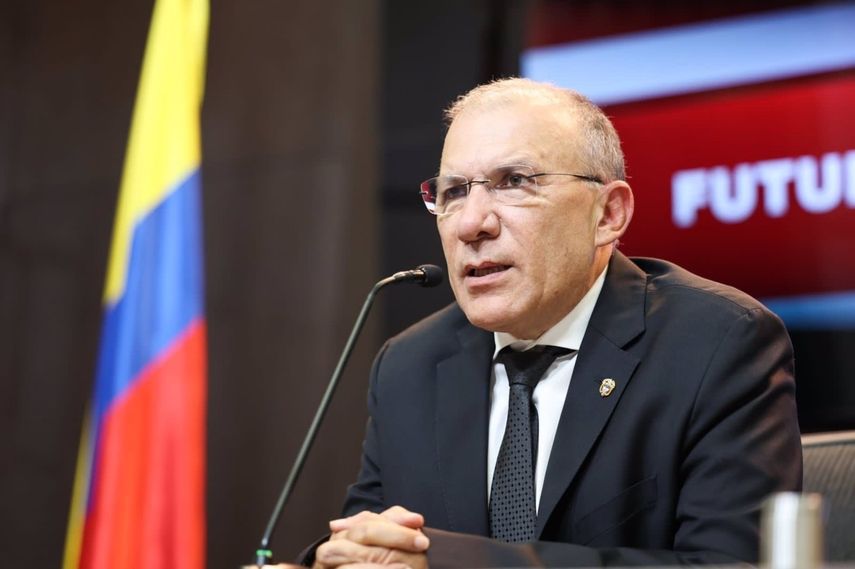 El presidente del Congreso de Colombia, Roy Barreras.