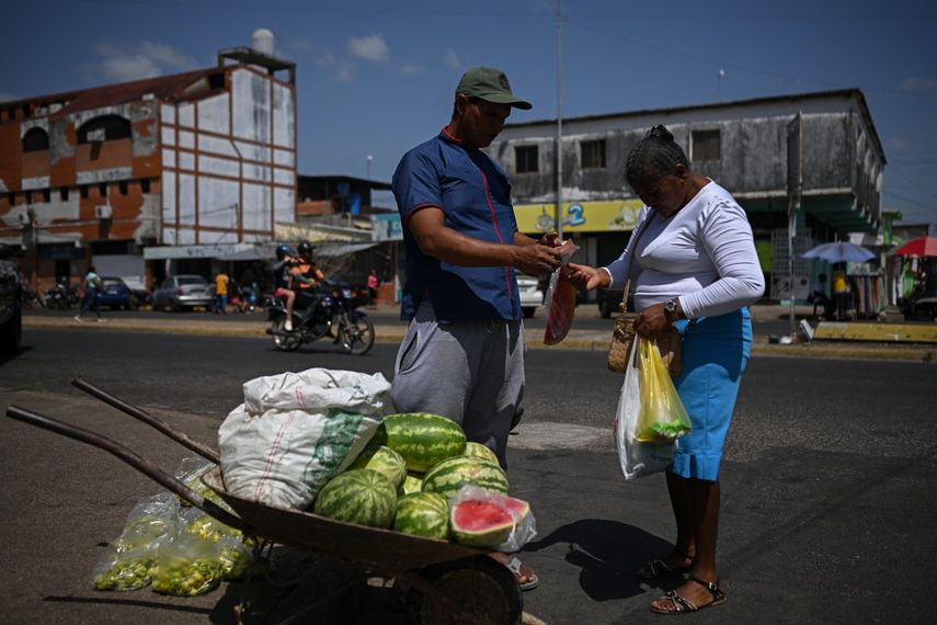 El FMI destacó la crisis prolongada con pobreza elevada que existe en Venezuela