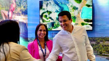 El ministro de Turismo de República Dominicana, David Collado.