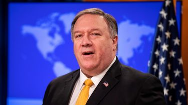 &nbsp;El secretario de Estado norteamericano, Mike Pompeo.&nbsp;