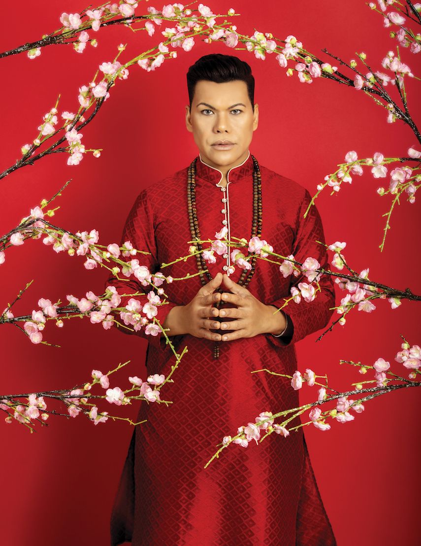 El astrólogo Víctor Florencio, conocido como El Niño Prodigio.