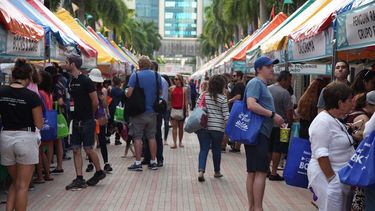 La trigésimo octava edición de la Feria del Libro de Miami se celebra del 14 al 21 de noviembre.&nbsp;
