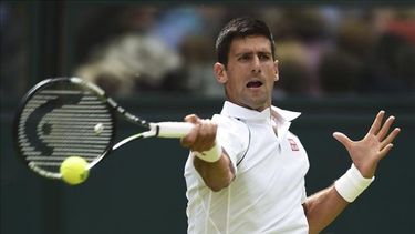 El número uno del mundo avanzó sin problemas. (ARCHIVO)