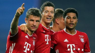 Lewandowski gana su primer The Best de FIFA