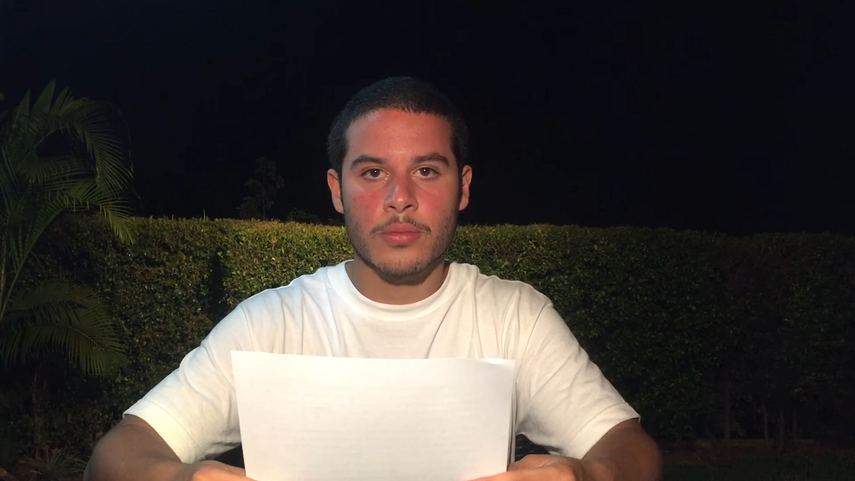 Yibram Saab, hijo de Tarek William Saab