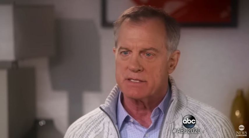 El actor Stephen Collins.&nbsp;