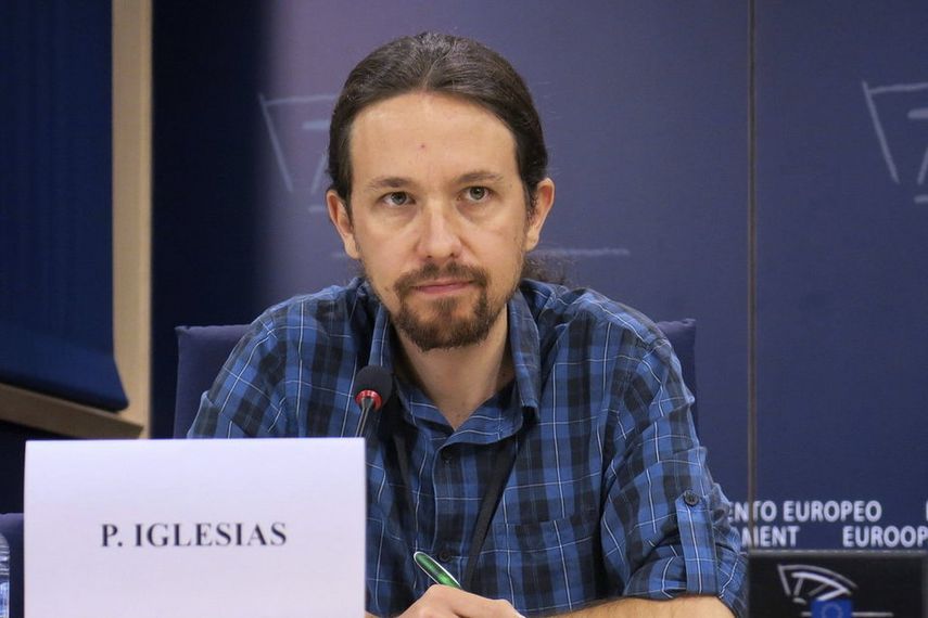 El secretario general de Podemos Pablo Iglesias. (EFE)