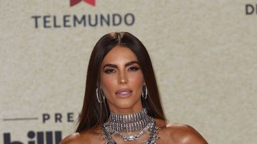 Gaby Espino asiste a los Latin Billboard 2021 en Watsco Center el 23 de septiembre de 2021, en Coral Gables, Florida.&nbsp;