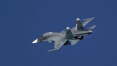 &nbsp;Imagen de archivo de un caza ruso.&nbsp;