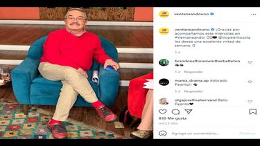 El presentador mexicano Pedro Sola.&nbsp;