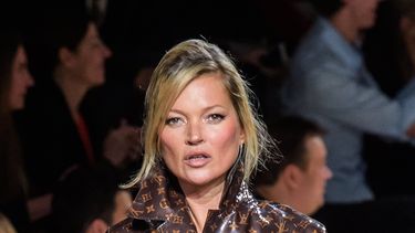 &nbsp;La modelo británica Kate Moss.