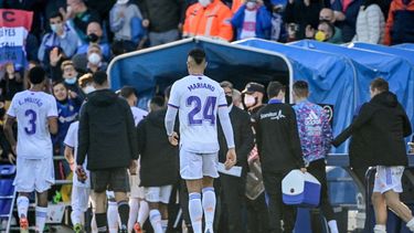 El Real Madrid afectado por la situación de bajas por COVID-19 le afectó jugar la jornada 19ª de LaLiga