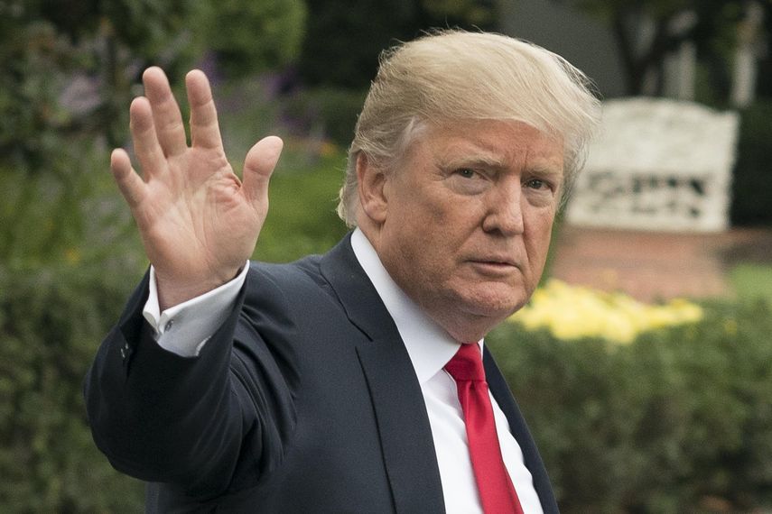 El presidente Donald Trump.&nbsp;