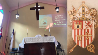 Collage de imágenes de la Iglesia Episcopal en Cuba en su cuenta de Facebook.&nbsp;