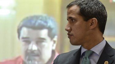 El opositor venezolano Juan Guaidó.