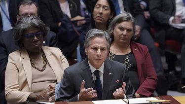 El secretario de Estado de EEUU, Antony Blinken, habla ante el Consejo de Seguridad de la ONU, el 22 de septiembre de 2022.&nbsp;