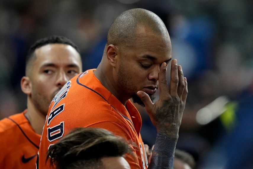 Martín Maldonado espera conseguir el segundo Guante de Oro como receptor en la Liga Americana y es uno de los 14 latinos en de los finalistas