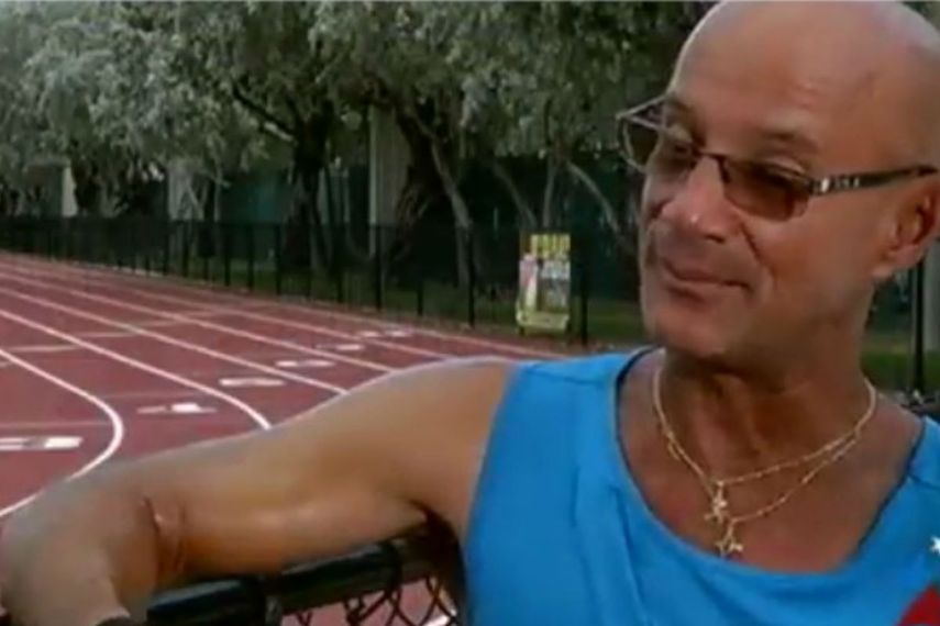 El cubano-americano Alexis García (Martinoticias)